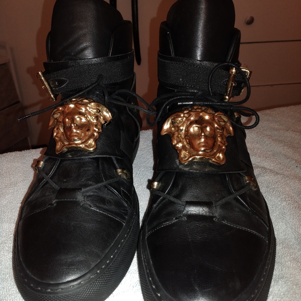 Men's Versace high top sneakers